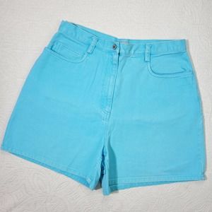 Vintage Tiffany blue jean shorts 12